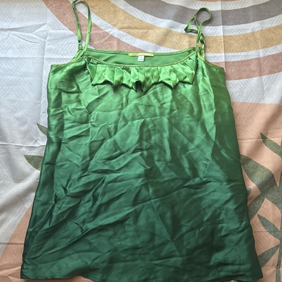 Gianni Bini Tops - 3/$10 Gianni Bini Silk Ombre Green Top